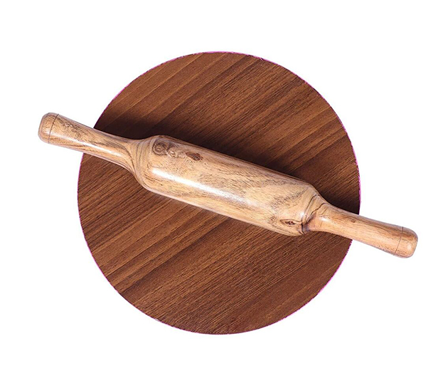 Fruit Basket Gold Round